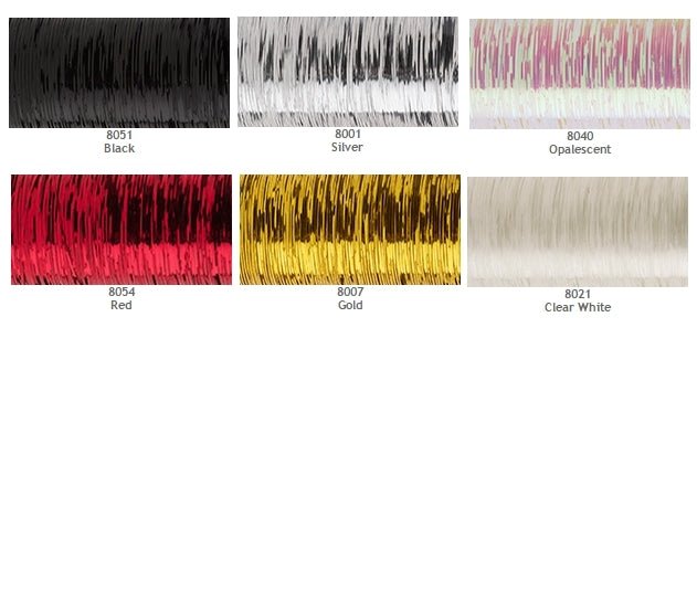 Sulky Metallic Tinsel - Wire , Tinsel & Lead - Fly Fish Food