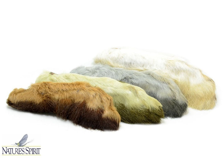 Nature's Spirit Snowshoe Rabbit Feet - Hair & Fur - Fly Fish Food