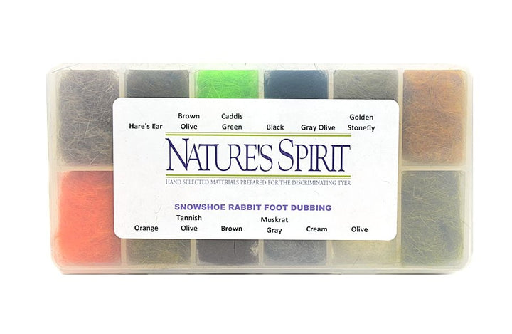 Nature's Spirit Snowshoe Rabbit Foot Dubbing Dispenser