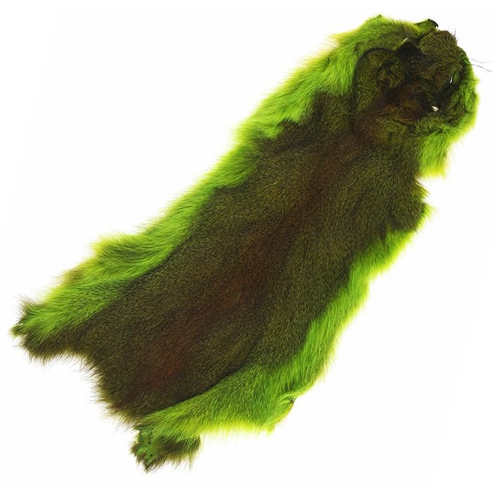 Whole Pine Squirrel Skins - Hair & Fur - Fly Fish Food