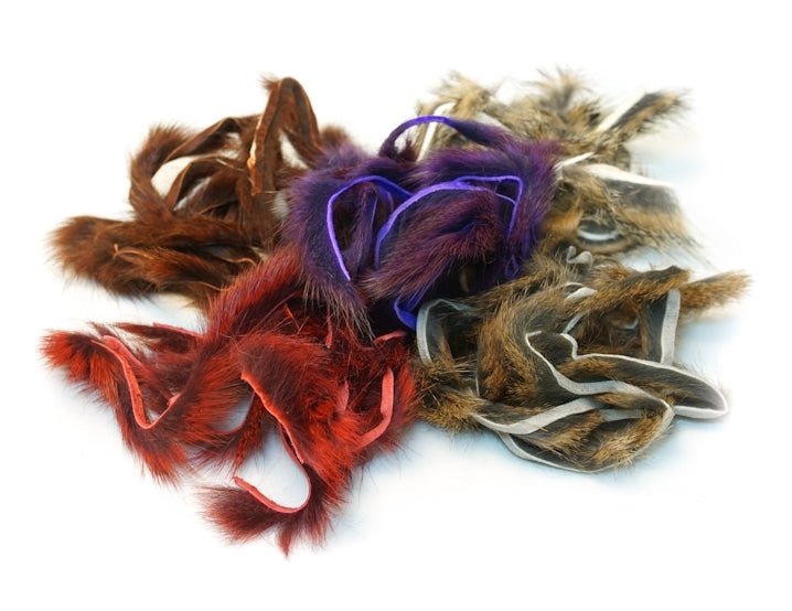 Pine Squirrel Zonkers - Hair & Fur - Fly Fish Food
