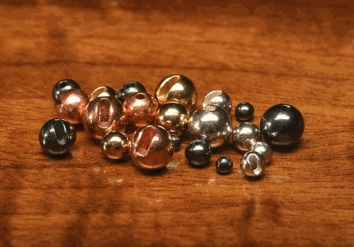 Hareline Slotted Tungsten Beads