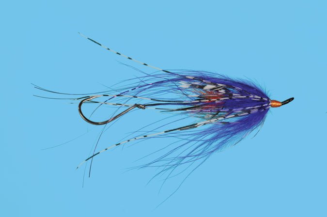 Hoh Bo Spey - Orange & Purple - Flies - Fly Fish Food