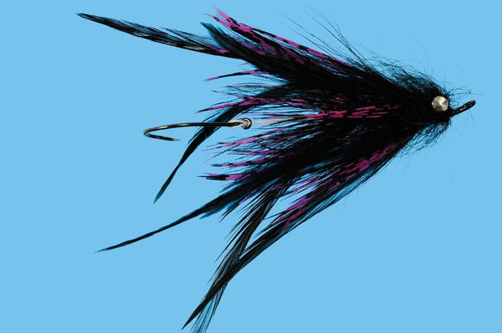 Pick 'Yer Pocket - Black & Pink - Flies - Fly Fish Food