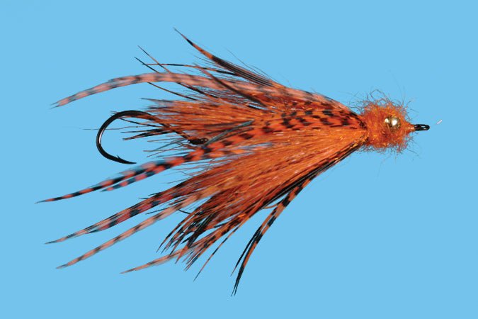 Pick 'Yer Pocket - Orange - Flies - Fly Fish Food