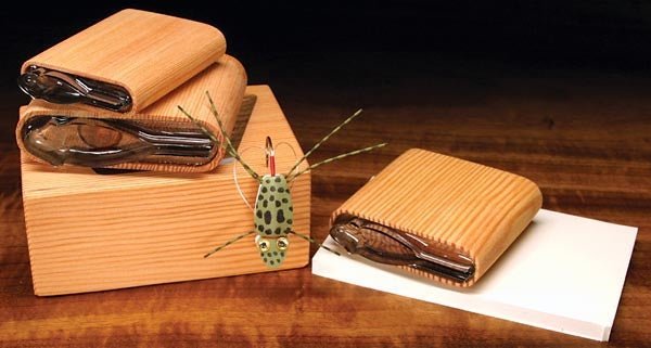 STP Frog Foam Body Cutter - Foam & Bodies - Fly Fish Food