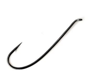 Gamakatsu T10-6H Tapered Salmon Hook Up-Eye - Black