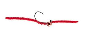 Jig San Juan Worm - Red