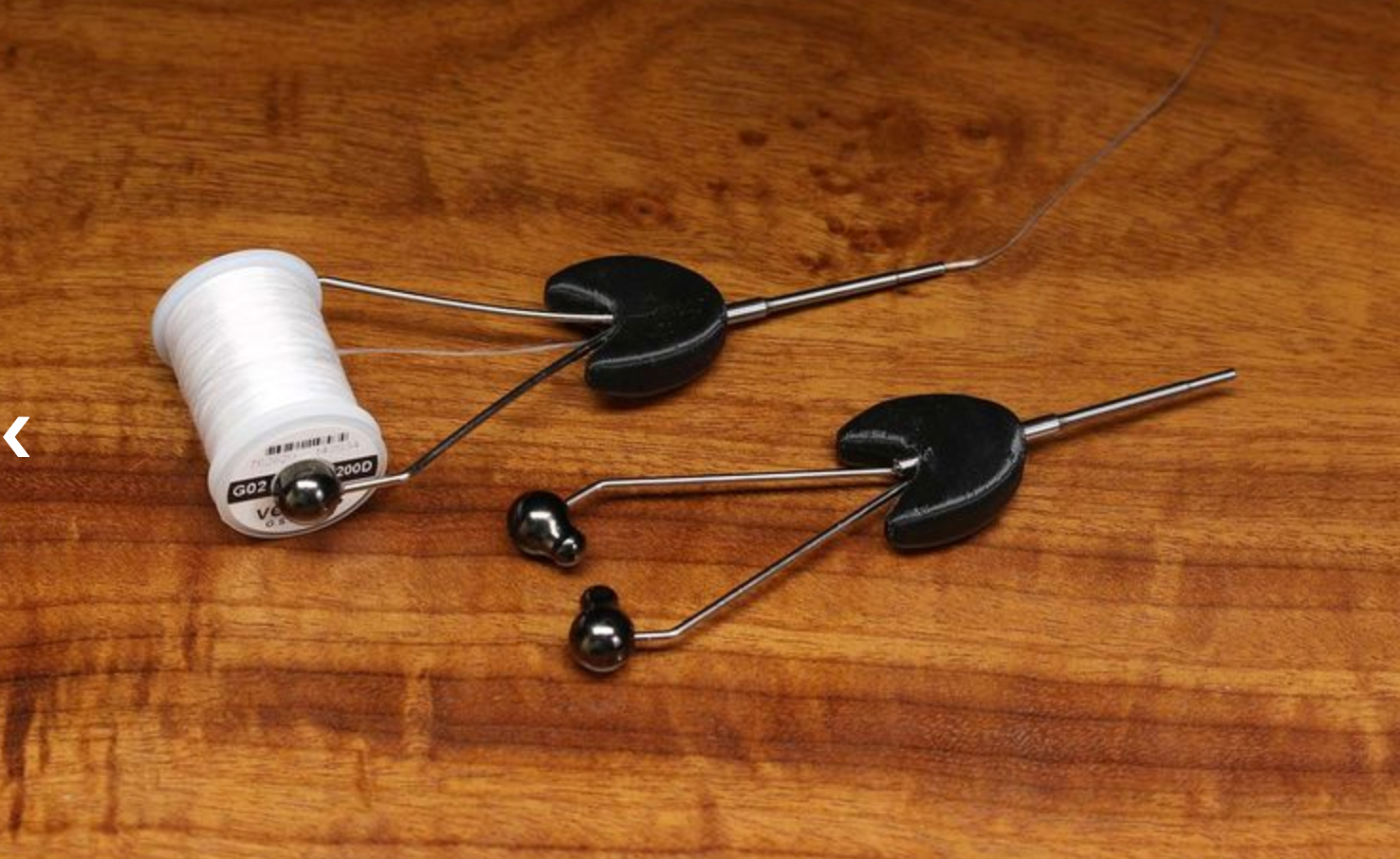 Tungsten Carbide Tubed Thumb Grip Tying Bobbin