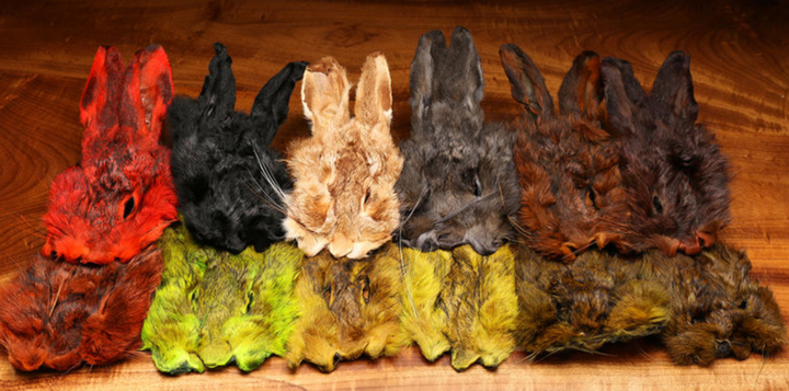 Dyed Grade #1 Hare's Mask
