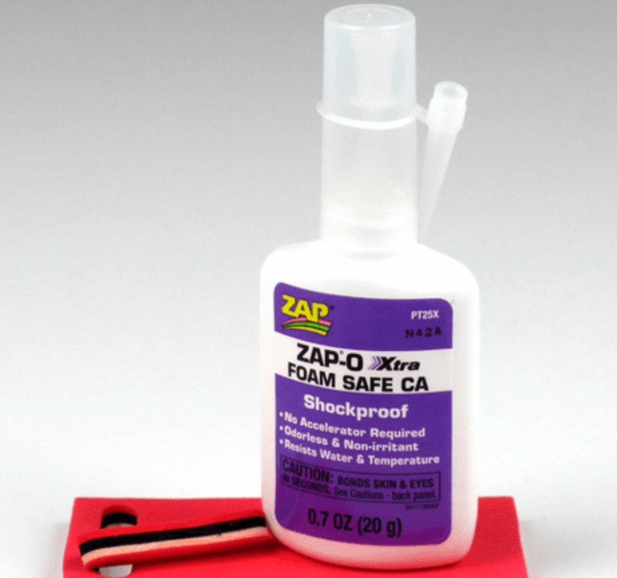 Zap-O Foam Safe CA