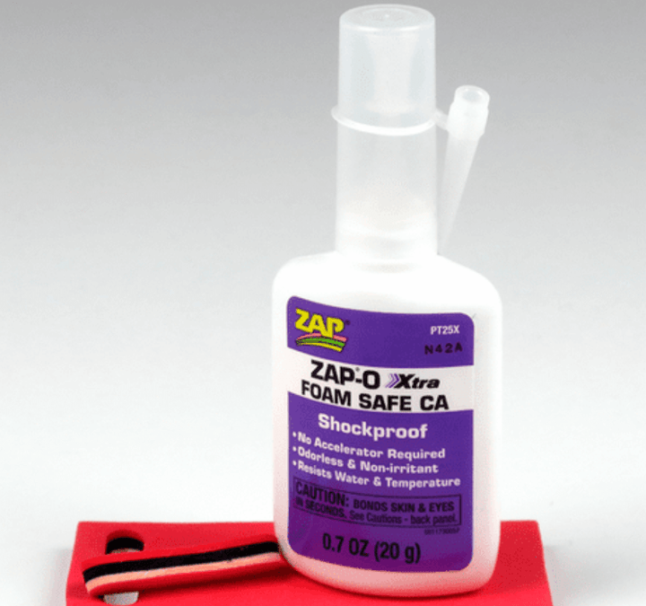 Zap - O Foam Safe CA - UV Resin & Adhesives - Fly Fish Food
