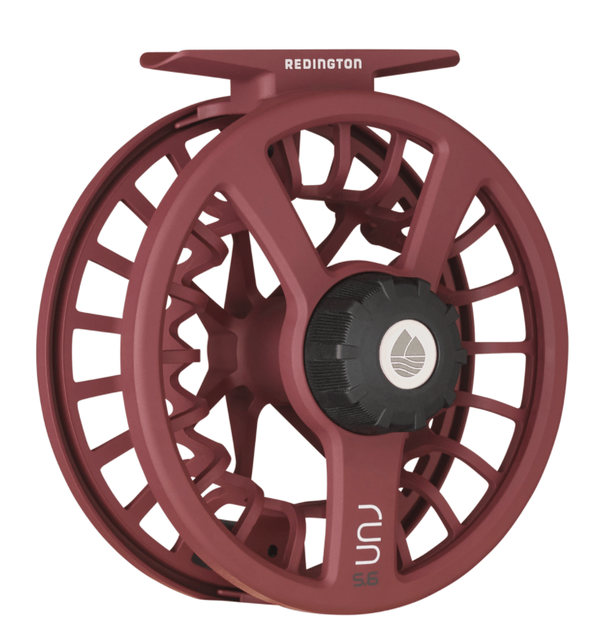 best redington reel for spey fishing Redington Run Spool 7/8 / Burgundy