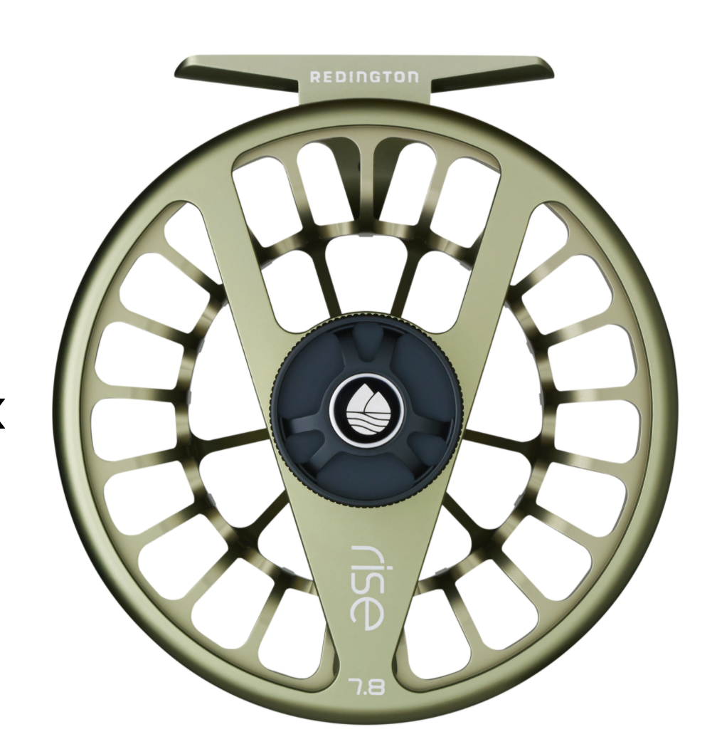 Redington Rise 3/4 Spool Olive