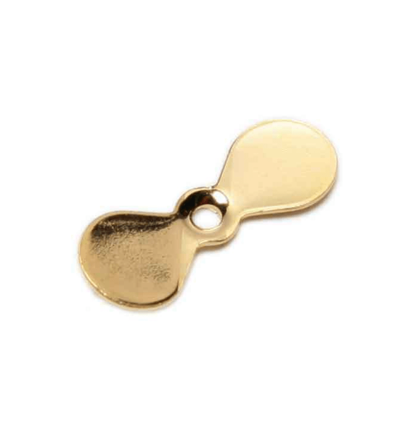 fish lure propellers Wapsi Fly Propellers