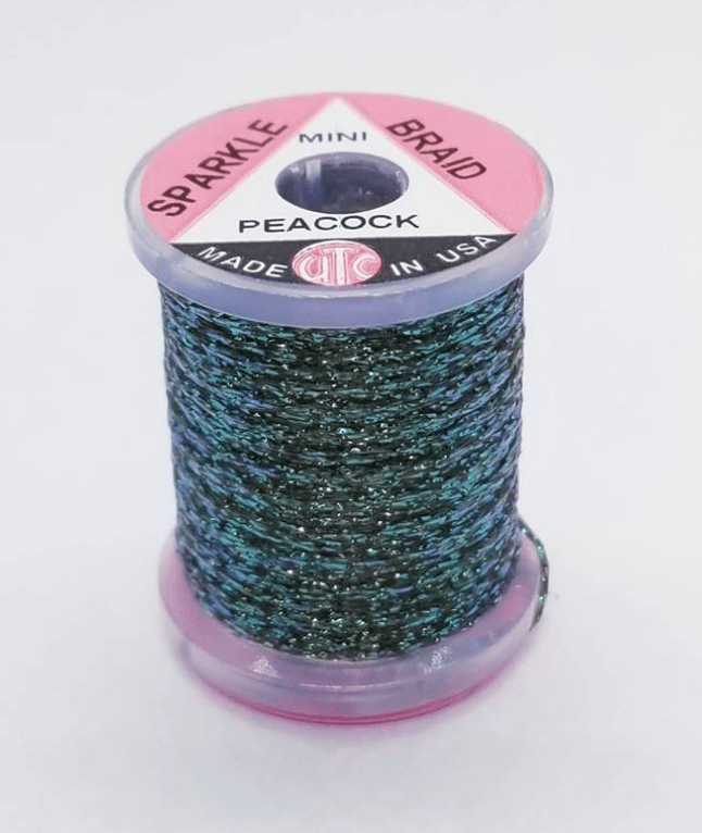 UTC Mini Sparkle Braid - Wire , Tinsel & Lead - Fly Fish Food