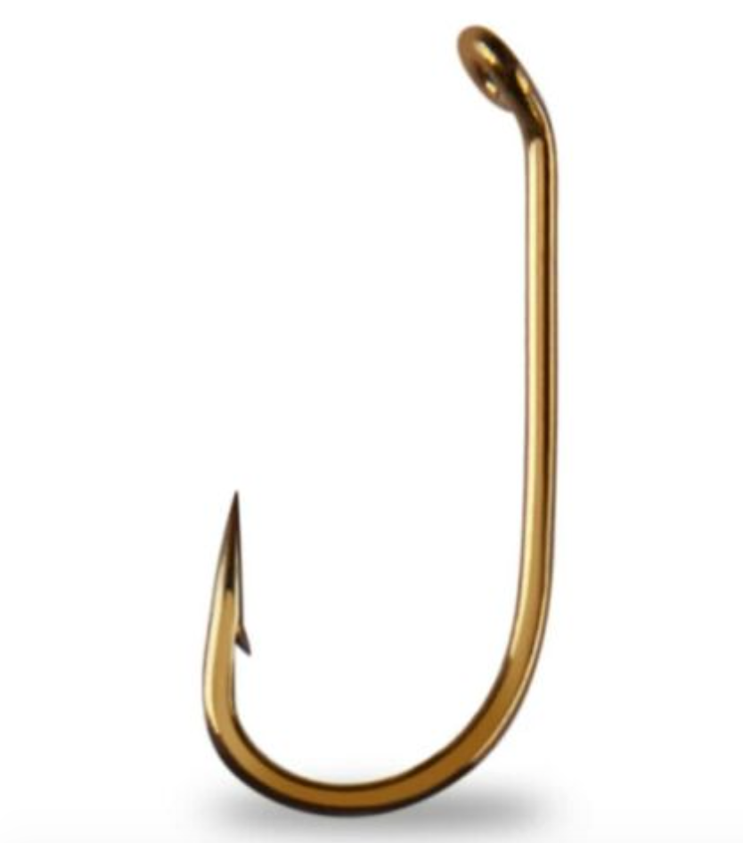 Mustad Dry Fly Hook (R30NP-BR)