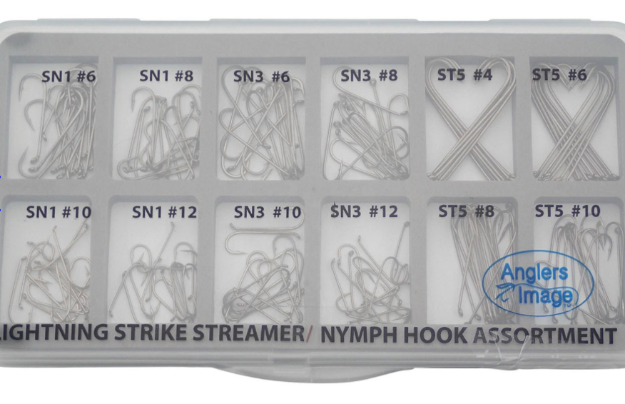 Lightning Strike Hook Assortment Box – Fly Fish Food