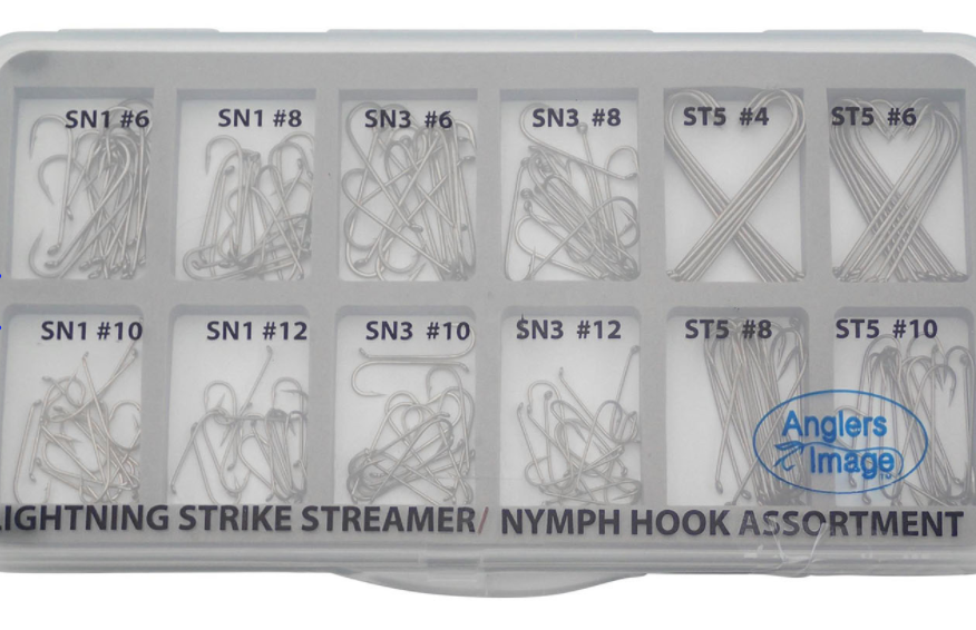 Fly Tying Hook Assortment