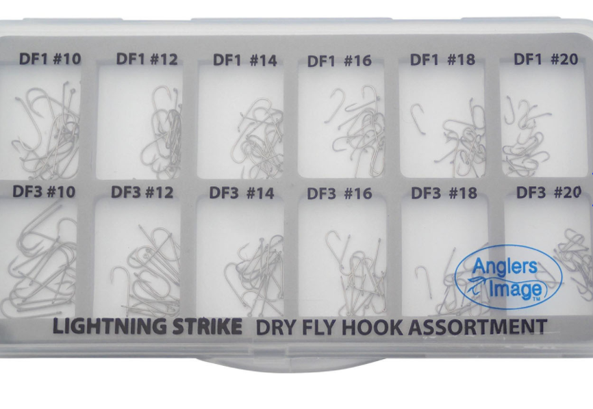 Lightning Strike Dry Fly Hook Assortment