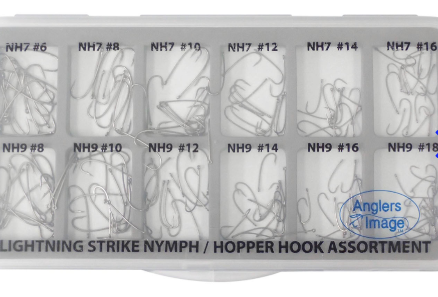 Lightning Strike Hook Assortment Nymph/Hopper