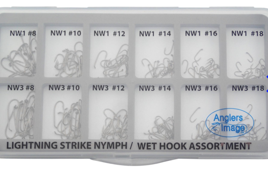 Lightning Strike Hook Assortment Streamer/Nymph