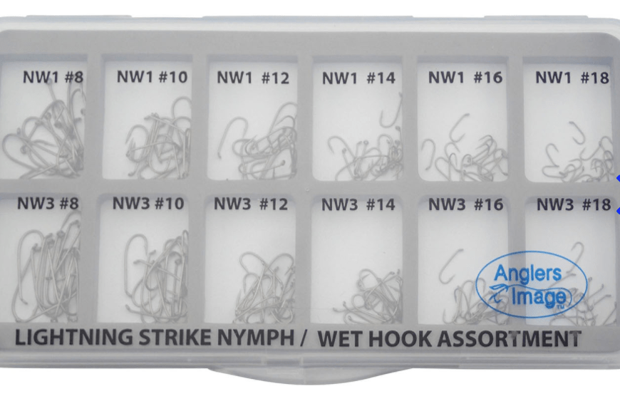 Lightning Strike Hook Assortment Box – Fly Fish Food Lightning Strike Hook Assortment Box – Fly Fish Food