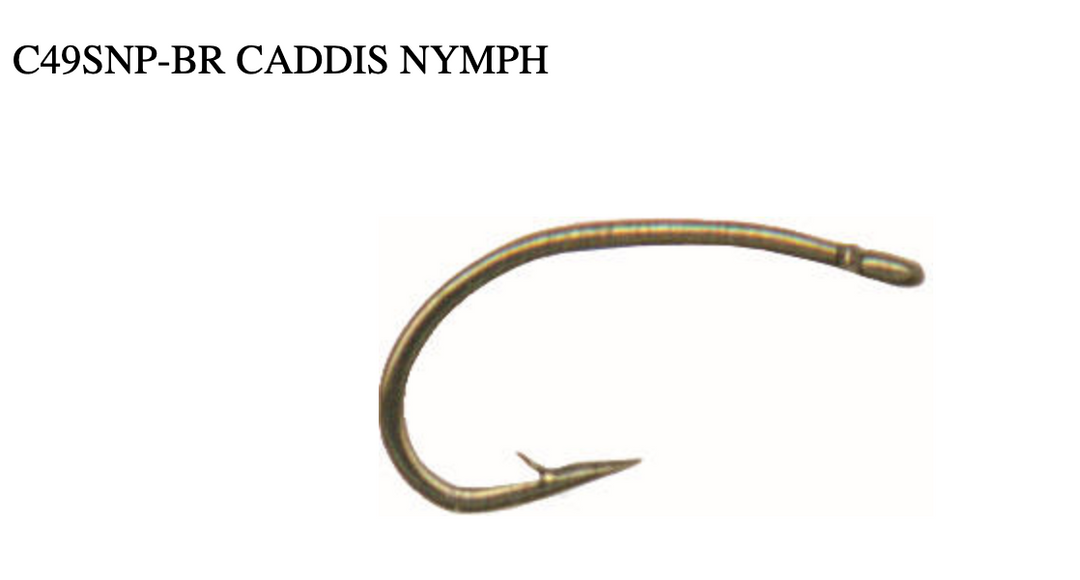 Mustad Nymph Caddis Hook