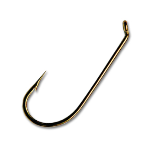 Mustad Dry Fly Hook (R50NP-BR)
