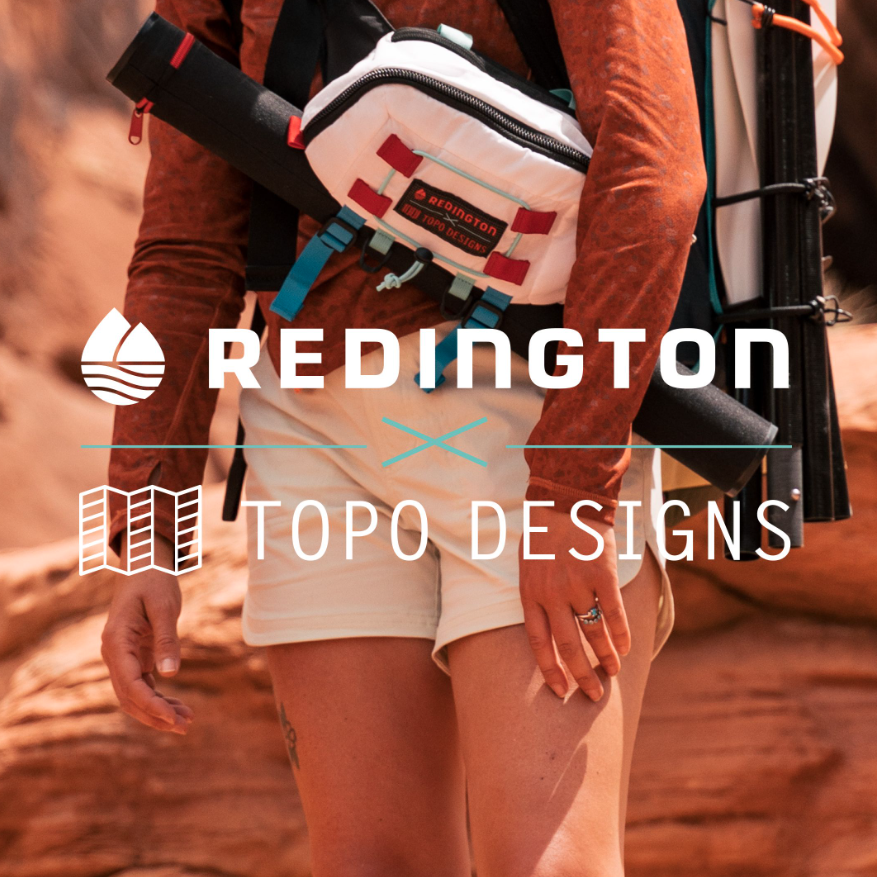 Redington TOPO Designs Kit 9', 0" 5 Wt 6 Pc