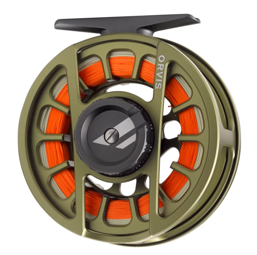 Orvis Hydros II Euro Reel - Matte Green