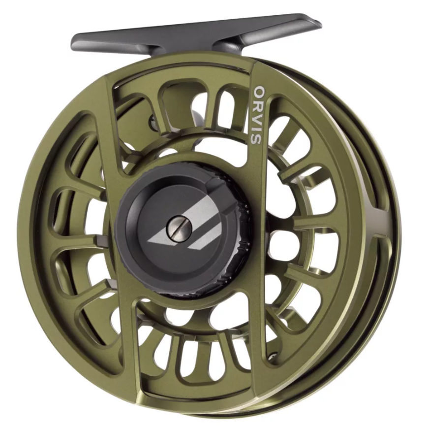 Orvis Hydros II Euro Reel - Matte Green