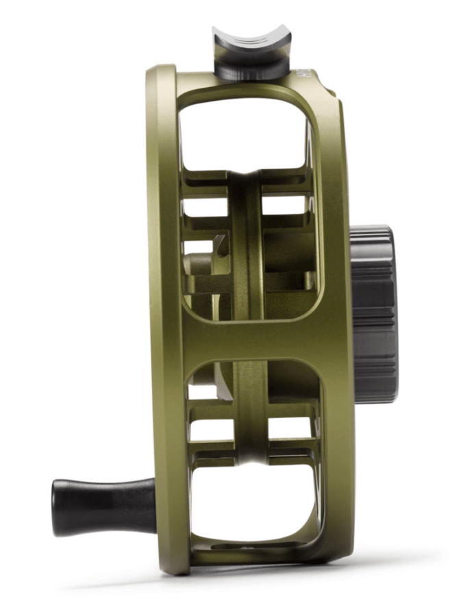 Orvis Hydros Euro Fly Reel - Matte Olive