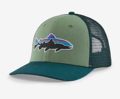 Patagonia Fitz Roy Trout Trucker Hat