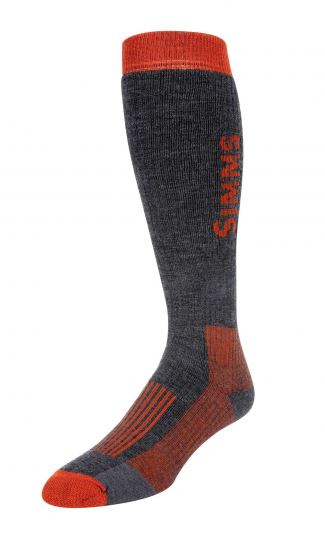 Simms -  Men's Merino Midweight OTC Sock - Carbon