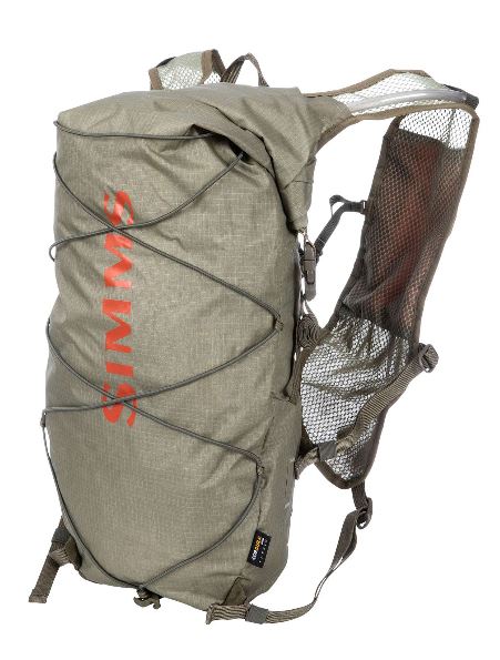 Simms - Flyweight Pack Fishing Vest - Tan