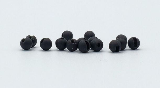 Firehole Stones Matte Slotted Tungsten Beads