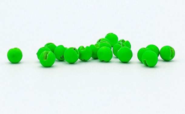 Firehole Stones Neon Matte Slotted Tungsten Beads