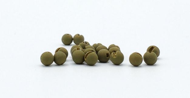 Firehole Stones Matte Slotted Tungsten Beads