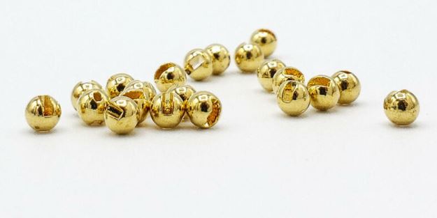 Firehole Stones Plated Slotted Tungsten Beads