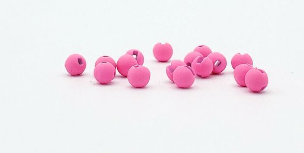 Firehole Stones Neon Matte Slotted Tungsten Beads