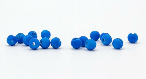 Firehole Stones Neon Matte Slotted Tungsten Beads