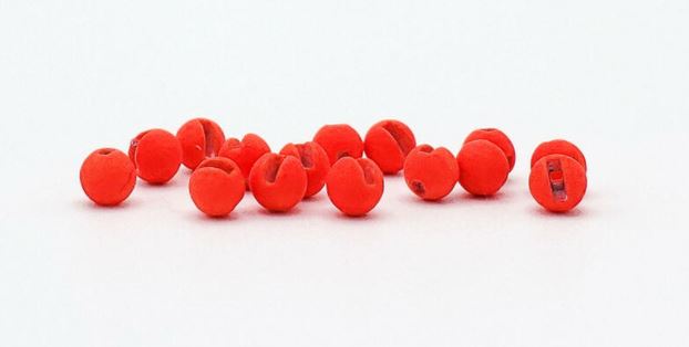 Firehole Stones Neon Matte Slotted Tungsten Beads