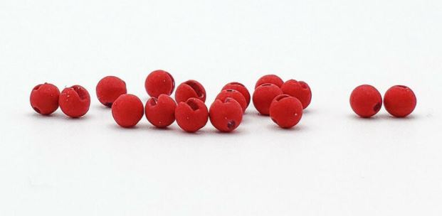 Firehole Stones Matte Slotted Tungsten Beads