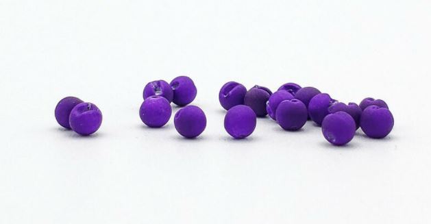 Firehole Stones Matte Slotted Tungsten Beads