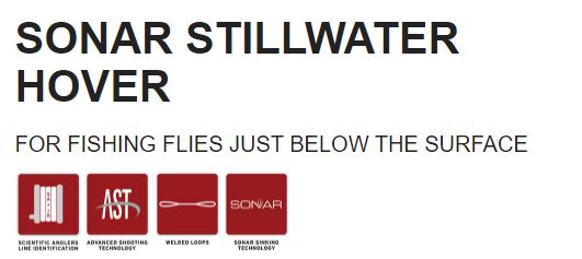 Scientific Anglers Sonar Stillwater Hover Fly Line