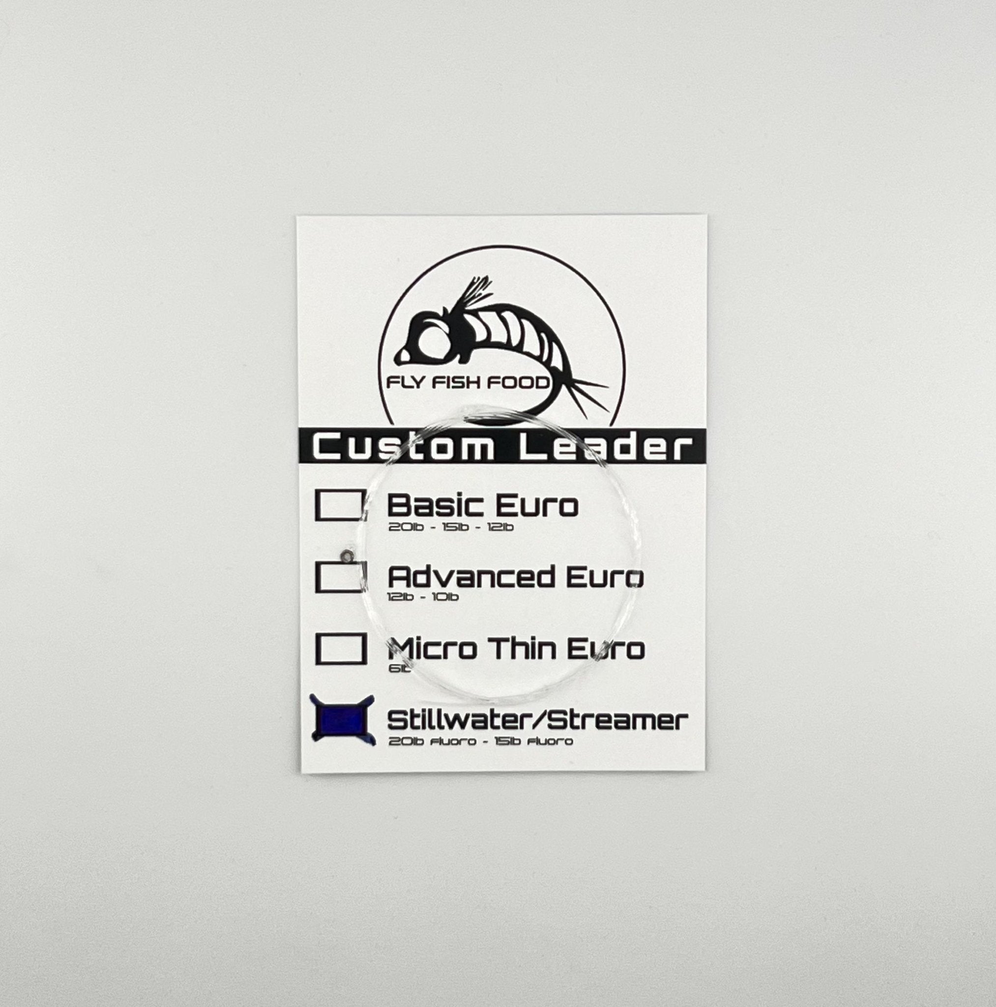 Fly Fish Food Custom Built Leaders - Tippet, Leader & Accessories - Fly Fish Food