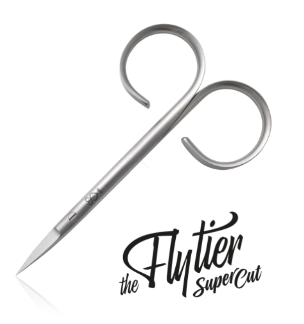 Renomed - Fly Tying Scissors - The FlyTier Straight