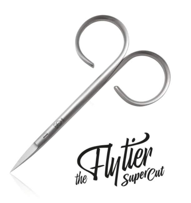 Renomed - Fly Tying Scissors - The FlyTier Straight - Fly Tying Accessories - Fly Fish Food