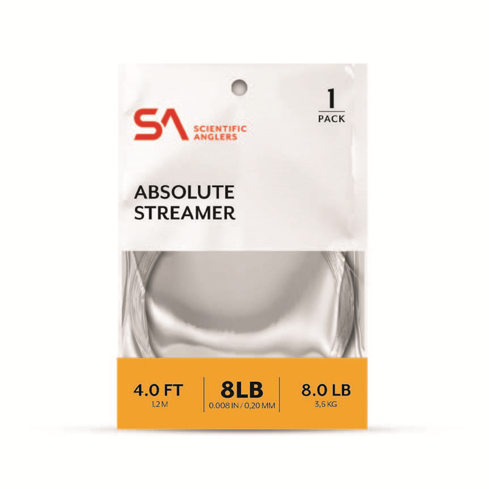 Scientific Anglers Absolute Streamer Leader - Tippet, Leader & Accessories - Fly Fish Food
